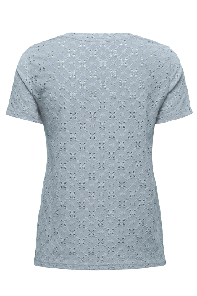 JDYCATHINKA S/S TAG TOP JRS NOOS 15158450 Kentucky Blue